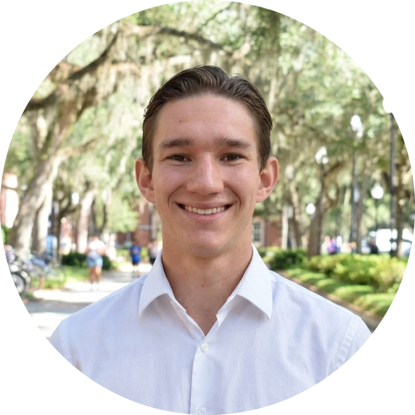 Peyton Decker, Mechanical Engineering student at UF with expertise in robotics, CAD design, and AI applications.